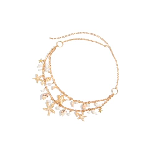 Elegante Faux Pearls Anhänger Taille Kette Dekorative Taille Für Strandurlaub Und Alltägliche Modische Handgefertigte Perlengürtel Elegante Faux Pearls Anhänger Taille Kette Dekorative Taille Für Strandurlaub Und Alltägliche Modische Handgefertigte Perlengürtel von SUMMITDRAGON