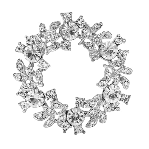 Elegante Raffinierte Kranznadel Pin Lebendige Farbakesorie Tragbar Für Kinder Und Trendige Erwachsene Stilvolle Outfits Anspruchsvoller Brosche von SUMMITDRAGON