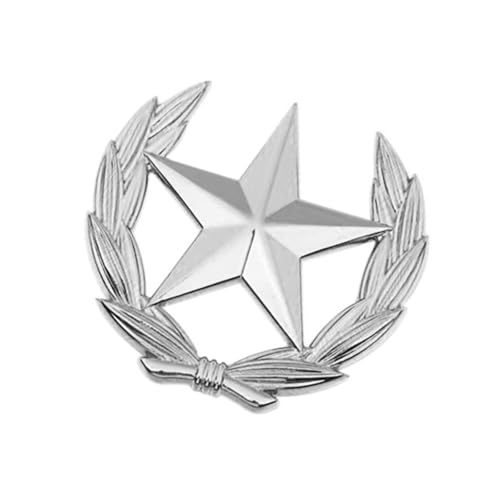Elegantes Metallweizenohr Und Sternbrosch Symbolische Schmuckstück Brosche Pin Für Lässige Oder Formelle Verschleiß Robuster Legierung Pin von SUMMITDRAGON