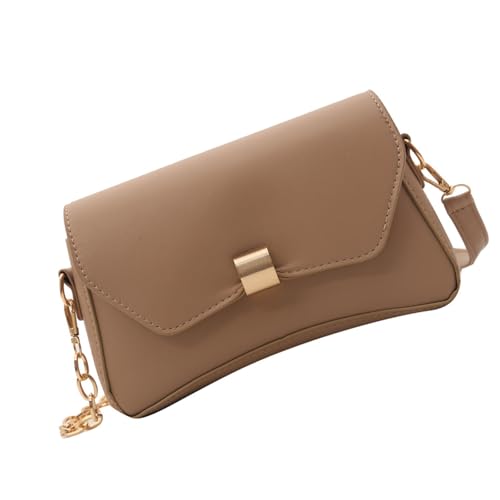 Frauen Bag PU Leder Crossbody Trendy Handtasche Mode Achselhöhle Einkaufsdating Stilvolle Schulter Frauen Achsel von SUMMITDRAGON