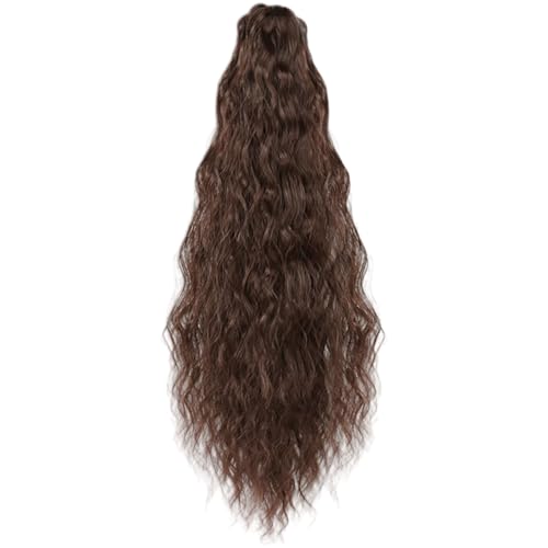 Frauen Natürliche Lockige Perücken Synthetische Lockige Stirnband Perücken Highlight Für Partys Und Versammlungen Vielseitige Haarstyling von SUMMITDRAGON