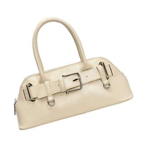 Frauen PU Leder Umhängetasche Stilvoller Bowling Top Handtasche All Matching Crossbody Einkauf Für Tägliche Frauen Schulter Trend Crossbody Messenger PU Leder Handtasche Bowling von SUMMITDRAGON