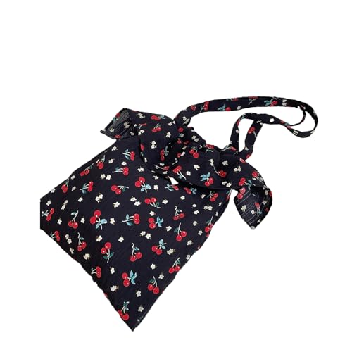 Frauen Tasche Mit Großer Kapazität Achselhöhle Gekräuseltes Gewonnener Punkt Schulter Wiederverwendbares Einkaufsschüler Schule Für Tägliche Gekräuselte Geschwenkte Punkt Handtasche Frauen von SUMMITDRAGON