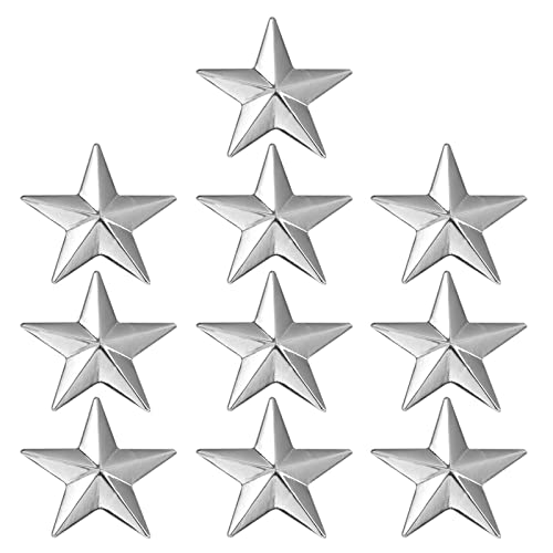 Fünf Punkte Stern Lteel Pin Kragen Ecke Frauen Herren Pentagramm Brosche Abzeichen Clip Für Hemdkleider Rucksack Ornament Star Brosche Pin Für Frauen Pins Men Suits Jackets Fashion Badge von SUMMITDRAGON