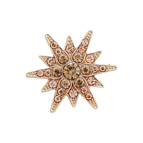 Geometrisch Inspirierte Revers Pin Edelstahl Legierungsschmuck Geeignet Für Büroveranstaltungen Tägliches Verschleiß Leichter Design Hochwertiges Legierungsbrosche Brosche von SUMMITDRAGON