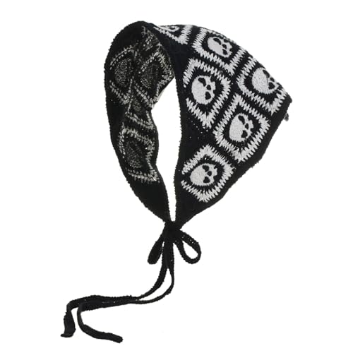 Girl Skull Stirnband Einzigartige Kopftuch Kreatives Stirnband Haarschal Kopfbedeckungsgeschenke Warmes Dunkler Wrap Halloween Bandanas Für Erwachsene Girl Skull Stirnband Einzigartige Kopftuch Kreatives Stirnband Haarschal Kopfbedeckungsgeschenke Warmes Dunkler Wrap Halloween Bandanas Für Erwachsene von SUMMITDRAGON
