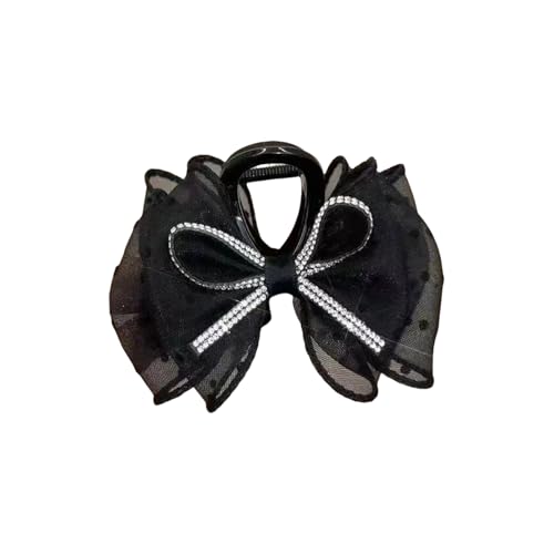 Haarklammern Für Frauen Bogenknot Haarkrallen Klammern Für Dünne Dicke Haare Anti Slip Haarzubehör Starke Kieferklammern Geschenke von SUMMITDRAGON