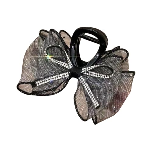 Haarklammern Für Frauen Bogenknot Haarkrallen Klammern Für Dünne Dicke Haare Anti Slip Haarzubehör Starke Kieferklammern Geschenke von SUMMITDRAGON