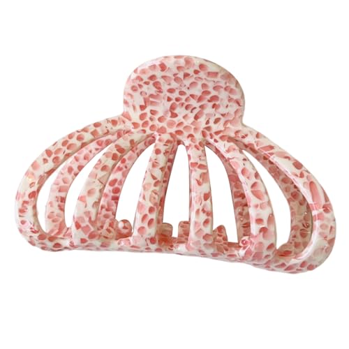 Haarklauenclip Für Frauen Mädchen Haarklaue Gehöcherte Clip Haar Bananenclip Kieferklemme Haarklaue Weibliche Haarstyling Ornamente von SUMMITDRAGON
