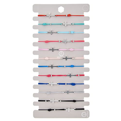 Handgefertigter Personalisierter Handgewebter Schmuck Für Kreuzarmbänder Mit Verstellbarer Elastischer Seilketten Armband Schmuck Geschenk 1 Knoten Armband Für Brautjungfern Frauen Kinder Gold Mit von SUMMITDRAGON