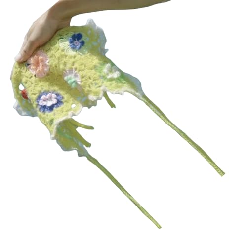 Hollowout Häkelblume Kopftuch Für Frauen Frühling Kopfbedeckung Dekorative Haarbandmusikfestival Haar Ornament Reisekopf Cover Hollowout Häkelblume Kopftuch Für Frauen Frühling Kopfbedeckung Dekorative Haarbandmusikfestival Haar Ornament Reisekopf Cover von SUMMITDRAGON