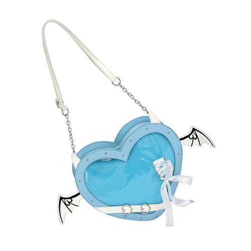 Japanische Stile Crossbody Body Schöne Umhängetasche Herz Form Itabag Boten Dating Für Stecknadel Display Herz Form Itabag Schöne Schulter Japanische Kreuzkasse Dating Japanische Stile Crossbody Body Schöne Umhängetasche Herz Form Itabag Boten Dating Für Stecknadel Display Herz Form Itabag Schöne Schulter Japanische Kreuzkasse Dating von SUMMITDRAGON
