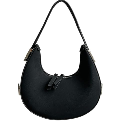 Koreanisch Inspirierte Hand Tragetasche Fashion Moon Satchel PU Leder Geräumige Innenhandtaschen Geldbeutel Umhängetasche Koreanisch Inspirierte Hand Tragetasche Fashion Moon Satchel PU Leder Geräumige Innenhandtaschen Geldbeutel Umhängetasche von SUMMITDRAGON