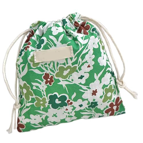 Kosmetische Beutel Tragbarer Kordelstrich Mit Kleinen Blumendruck Mangelhalter Aufbewahrungsbeutel Für Reisen Und Tägliche Kosmetikbeutel Kosmetische Beutel Tragbarer Kordelstrich Mit Kleinen Blumendruck Mangelhalter Aufbewahrungsbeutel Für Reisen Und Tägliche Kosmetikbeutel von SUMMITDRAGON