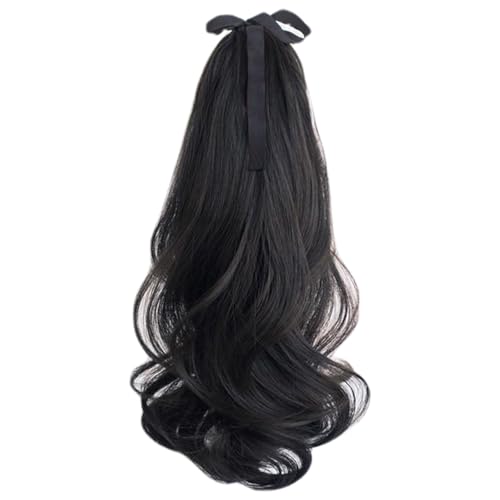 Mädchen Haarteil Ponytail Toupe Cosser Foto Requisiten Haarextensionen Für Mädchen Street Fotografie Ponytail Haarstück Haarstück von SUMMITDRAGON