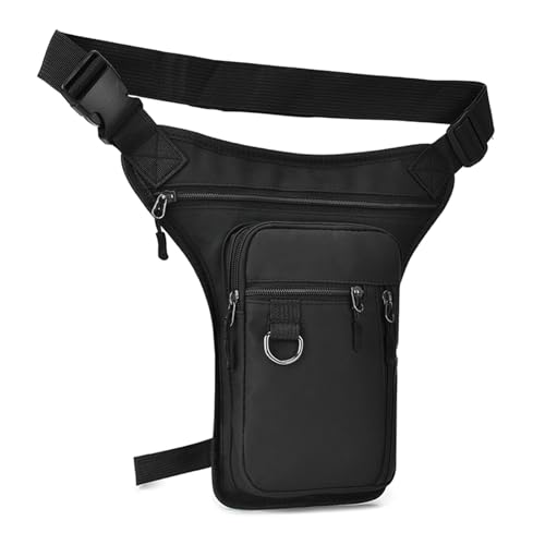 Männer Beinbeutel Taillenbeutel Wasserfestes Taillenpack Telefon Schulterkreuzkörper Oberschenkel Für Von Oberschenkel Wasserfestes Beinpack Zum Laufen Zum Wandern von SUMMITDRAGON