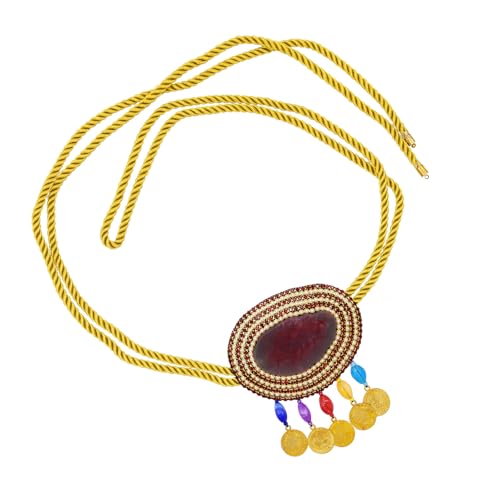 SUMMITDRAGON Mode Böhmische Münz Taillenkette Mit Strasssteinen Die Detailliert Und Verstellbar Für Frauen Suchen Die Individuality Fashion Gürtel Suchen von SUMMITDRAGON