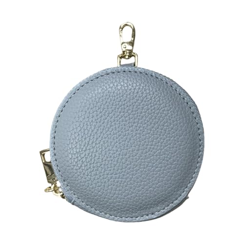 Mode Kleine Runde Münzbeutel Elegante PU Leder Brieftasche Multifunktional Geldbeutel Für Den Täglichen Gebrauchmünzen Geldbörse von SUMMITDRAGON