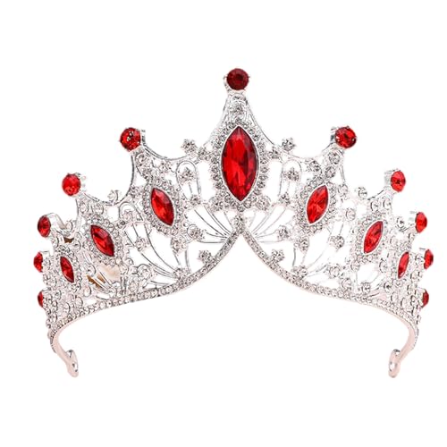 Mode Temperament Crowns Haarzubehör Mit Handwerk Designs Für Hochzeiten Und Zeremonien Täglich Verwenden Hochzeitshaarzubehör von SUMMITDRAGON