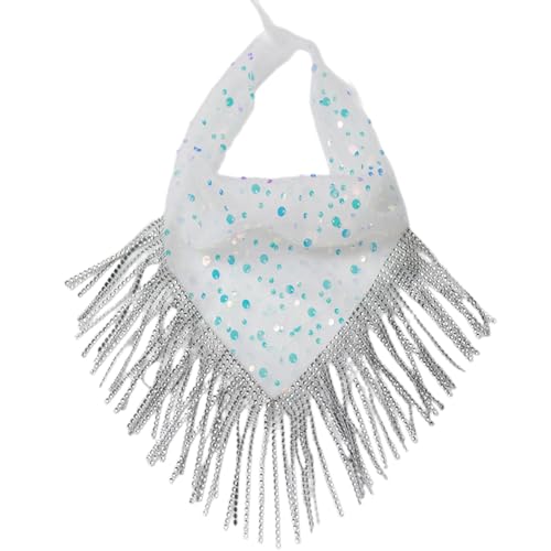 SUMMITDRAGON Moderne Haarschals Bandana Strauchsteine ​​Headwraps Junggeselle Bachelorette Party Neckerchief Square Kopfschal Für Urlaub Frauen Modeschal von SUMMITDRAGON