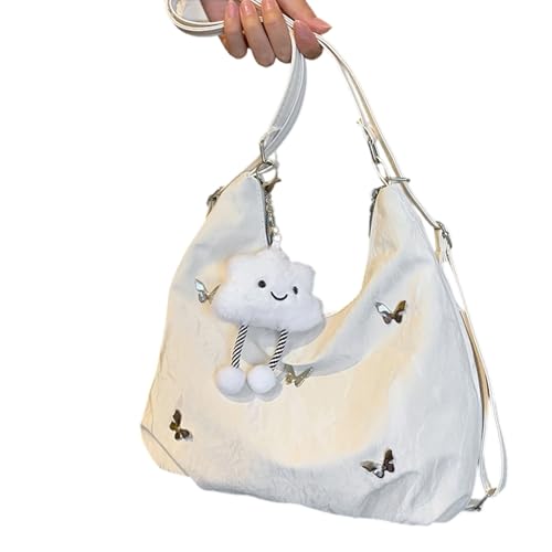 Moderne Pendler Rucksäcke Mit Verstärkter Schultergurt Option Casual Umhängetasche Für Professionelle Frauen Multifunktionale Pendlertasche von SUMMITDRAGON