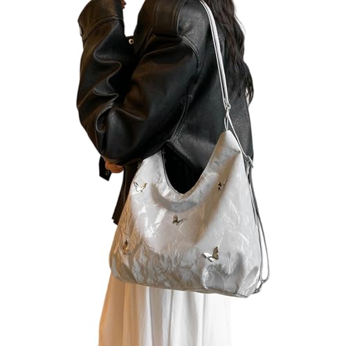 Moderne Pendler Rucksäcke Mit Verstärkter Schultergurt Option Casual Umhängetasche Für Professionelle Frauen Multifunktionale Pendlertasche von SUMMITDRAGON