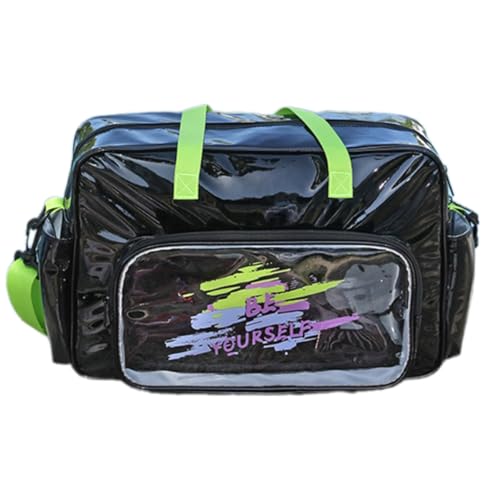 Modernes Fitnessstudio Essential Bag Mit Geräumigen Kompartiment Wasserfeste Multi Funktionale Taschen Für Sportgeräte Geräumige Fitnessstation Für Männer/Frauen von SUMMITDRAGON
