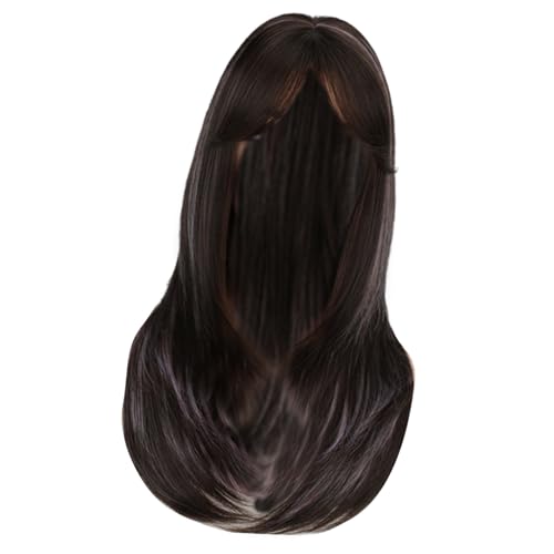 Natural Haarteil Full Head Einzigartiges Haarstück Für Weihnachtsfotografie Requisiten Handgefertigtes Langes Haar Geschenk Für Cosplay Coser Haarstücke Frauen von SUMMITDRAGON