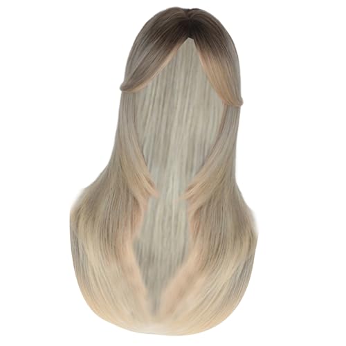 Natural Haarteil Full Head Einzigartiges Haarstück Für Weihnachtsfotografie Requisiten Handgefertigtes Langes Haar Geschenk Für Cosplay Coser Haarstücke Frauen von SUMMITDRAGON