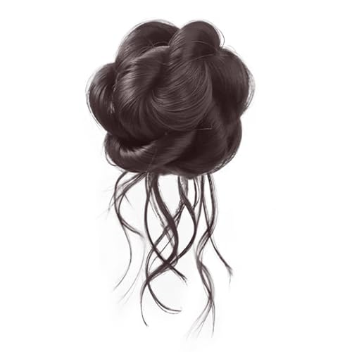 Natural Lookings Haarbrötchen Haarclip Mit Unsichtbarer Klemme Perücken Haarteil Sichern Clip Für Feines Und Dünnes Hochsteckfrisur Für Frauen von SUMMITDRAGON