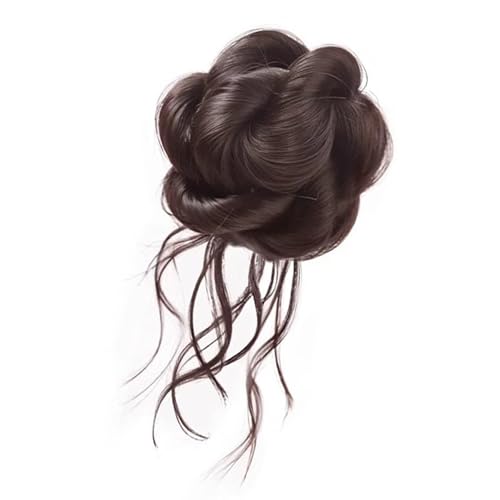 Natural Lookings Haarbrötchen Haarclip Mit Unsichtbarer Klemme Perücken Haarteil Sichern Clip Für Feines Und Dünnes Hochsteckfrisur Für Frauen von SUMMITDRAGON