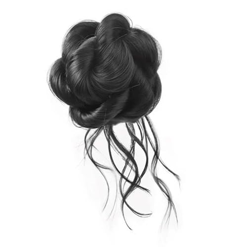 Natural Lookings Haarbrötchen Haarclip Mit Unsichtbarer Klemme Perücken Haarteil Sichern Clip Für Feines Und Dünnes Hochsteckfrisur Für Frauen von SUMMITDRAGON