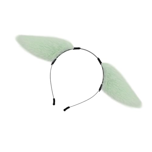 Ohren Formen Stirnbänder Schöne Party Kopfbedeckung Modische Kopfbedeckung Elastic Hair Hoop Für Frauen Und Mädchen Komfortable Cosplay Ohren Formen Stirnbänder Schöne Party Kopfbedeckung Modische Kopfbedeckung Elastic Hair Hoop Für Frauen Und Mädchen Komfortable Cosplay von SUMMITDRAGON