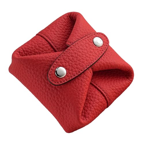 PU Kleine Beutel Münze Geldbeutel Modische Aufbewahrungstasche Easy Organization Für Münzschmuck Kleine Sachen PU Kompakt Brieftasche von SUMMITDRAGON