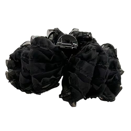 Praktischer Acrylhaarklauenclip Mit Einzigartigen Gestickten Designs Für Frauen Mode Hair Accessoire Für Home Office Party von SUMMITDRAGON