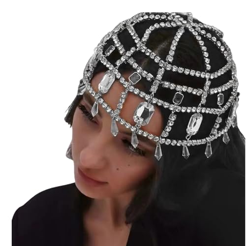 Quasten Strasssteine Haarkette Party Kopfbedeckung Für Frauen Luxuriöse Kopfkette Für Abendparty Und Formelle Anlässe Tragen Strasssteine Quasten Kopfstück Quasten Strasssteine Haarkette Party Kopfbedeckung Für Frauen Luxuriöse Kopfkette Für Abendparty Und Formelle Anlässe Tragen Strasssteine Quasten Kopfstück von SUMMITDRAGON