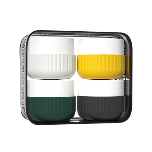 Reisebehälter Für Toilettenartikel Reiseflaschen Mit Klarem Beutel Und Lecksicher Silikon Reisegläser Für Kosmetische Handcreme Reisebehälter Für Toilettenartikel Reiseflaschen Mit Klarem Beutel Und Lecksicher Silikon Reisegläser Für Kosmetische Handcreme von SUMMITDRAGON