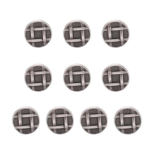SUMMITDRAGON 10 Seiten Modische Metallschuhschnallen Für Herren Ledersandalen 1 3 Cm Durchmesser Ersatz Nieten Schrauben Bolzen Knöpfe Schuhe Dekorative Bolzen von SUMMITDRAGON