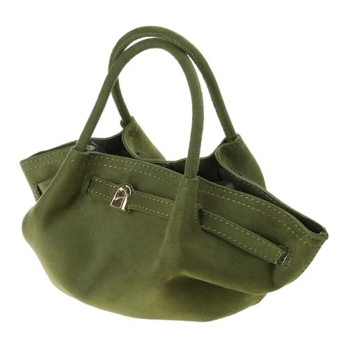 SUMMITDRAGON 2024 Mode Leder Umhängetasche Für Frauen Kleine Knödel Designs Crossbody Telefons Bags Ledertasche Satchel Geldbörse Trendy Frauen Geldbeutel von SUMMITDRAGON