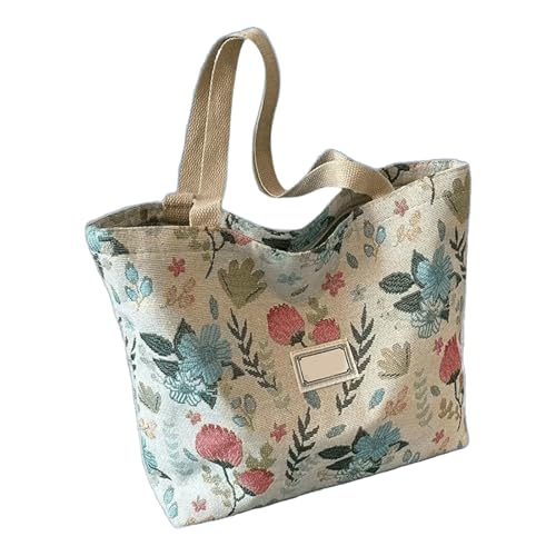 SUMMITDRAGON Ästhetische Leinwand Getötet Tasche Trendige Umhängetaschen Zum Einkaufen Strand Arbeitsreise Große Kapazität Trendy Tuchgeschenke Wiederverwendbares Lebensmittelkleid von SUMMITDRAGON