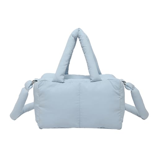 SUMMITDRAGON All Matching Umhängetasche Für Frau Top Großer Kapazität Crossbody Quilted Handtasche Puffer Boten Gesteppte Schulter Für Frau Puffer Handtasche Große Kapazität Crossbody von SUMMITDRAGON