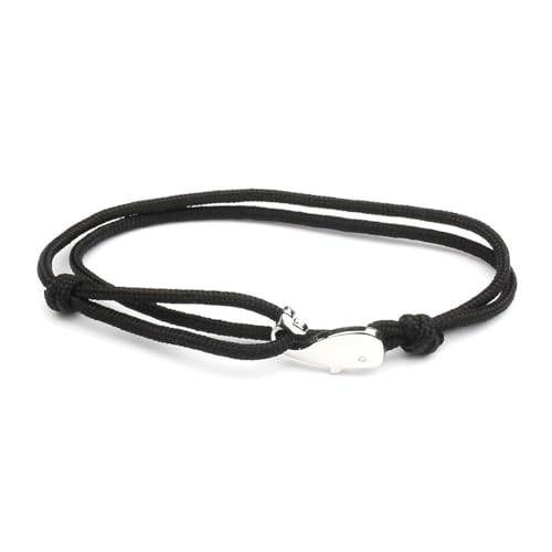 SUMMITDRAGON Back to School Saison Mehrfarbige Handseil Süße Kleine Wal Mutter Kind Handgewebe Farbarmbänder Für Mutter Tochter Kind Armbänder Für Frauen von SUMMITDRAGON
