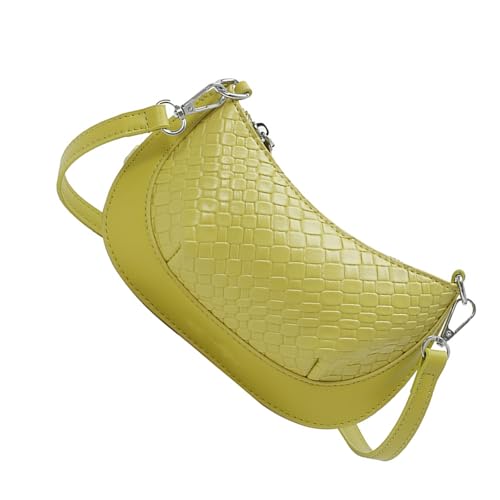 SUMMITDRAGON Candy Color Umhängetasche Für Frauen Kleine Stilvolle Boten PU Leder Crossbody Trendy Daily Women Crossbody PU Leder Messenger Kleine Einfache Schulter von SUMMITDRAGON