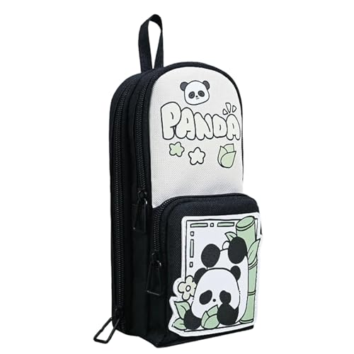 SUMMITDRAGON Cartoon Pencil Hülle Stehende Stifthalter Organisatoren Taschen Reise Make Up Pinselhalter Großer Kapazität Beutel von SUMMITDRAGON