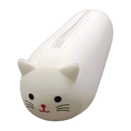 SUMMITDRAGON Cartoon Silicon Stiftbeutel Große Kapazität Bleistift Hülle Tragbare Stiftbeutel Organisatoren Reisen Make Up Tasche Für Frauen Mädchen Panda Bleistift Fall von SUMMITDRAGON