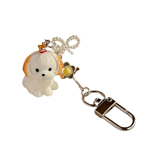 SUMMITDRAGON Charm Dog Themeed Telefon Charme Tragbare Schlüsselringdekorationen Hund Schlüsselhalter Hängen Für Den Täglichen Gebrauch Leichtmetallzubehör Geeignet von SUMMITDRAGON