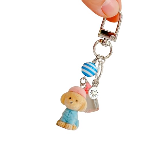 SUMMITDRAGON Charm Dog Themeed Telefon Charme Tragbare Schlüsselringdekorationen Hund Schlüsselhalter Hängen Für Den Täglichen Gebrauch Leichtmetallzubehör Geeignet von SUMMITDRAGON