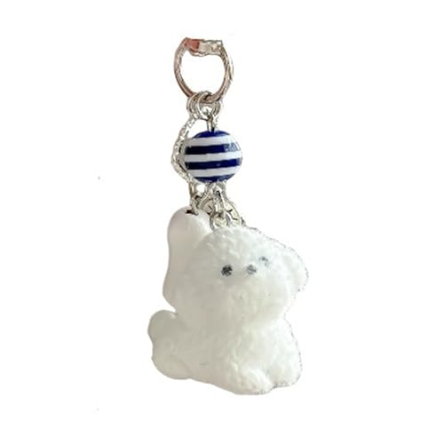 SUMMITDRAGON Charm Dog Themeed Telefon Charme Tragbare Schlüsselringdekorationen Hund Schlüsselhalter Hängen Für Den Täglichen Gebrauch Leichtmetallzubehör Geeignet von SUMMITDRAGON