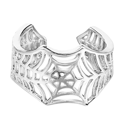 SUMMITDRAGON Charmful Web Geschenkdekoration Popularität Verbesserung Für Männer Frauen Tägliche Partys Zeremonien Accessoire Web Golden Silber Für Männer Frauen Erwachsene Kinder Kinder von SUMMITDRAGON