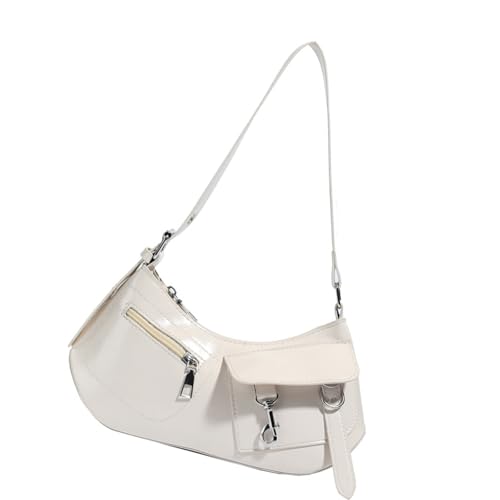SUMMITDRAGON Damen Umhängetasche Leichte PU Unterarm Taschen Mit Bequemem Riemen Und Mehreren Fächern Für Den Täglichen Gebrauch Frauen Reisefreundliche Geldbörse von SUMMITDRAGON